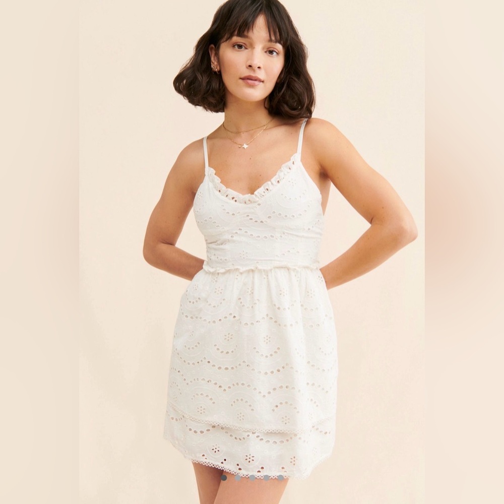 Winston White Francesca Mini Dress
